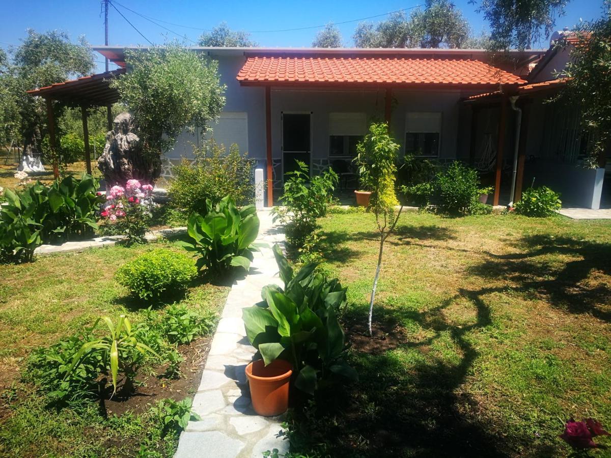 Cristi Apartments Skala Rachoni  외부 사진
