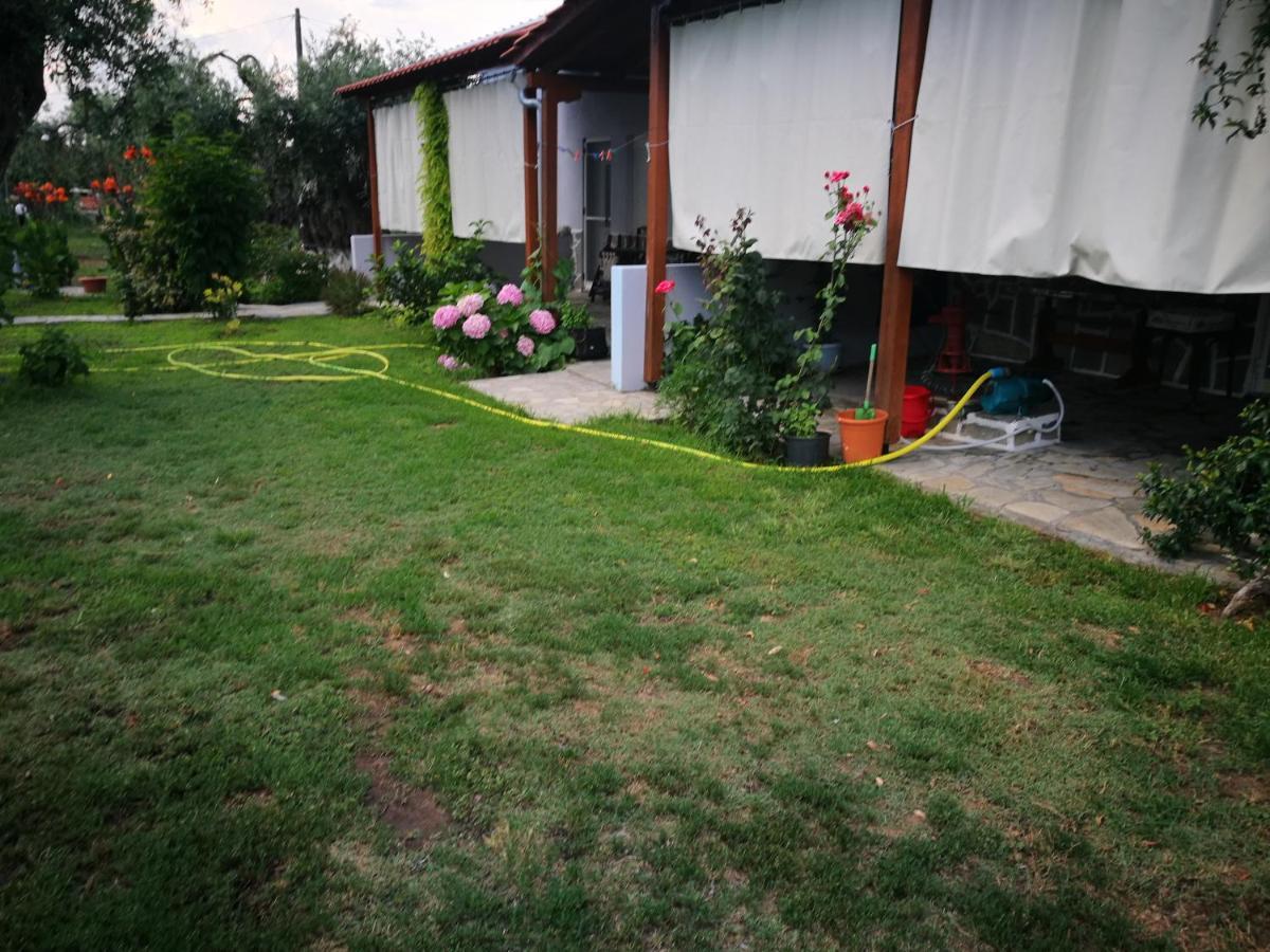 Cristi Apartments Skala Rachoni  외부 사진