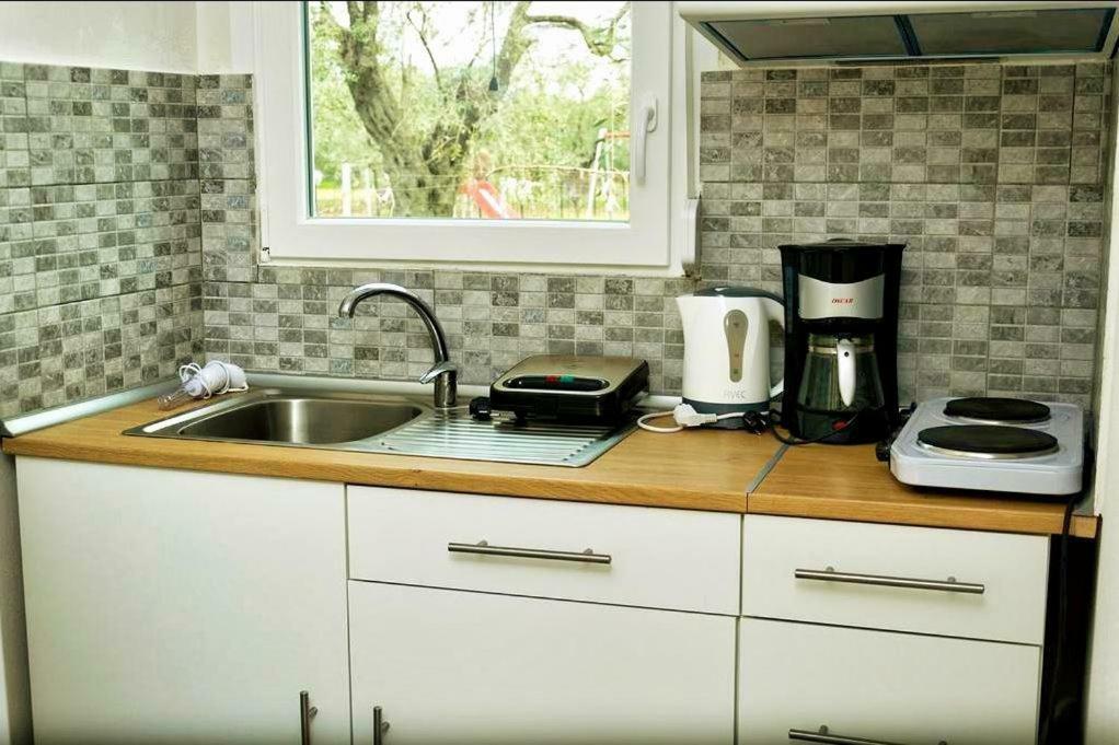 Cristi Apartments Skala Rachoni  외부 사진